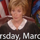 Illustration for article titled Judge Judy Is Going To Be Okay!